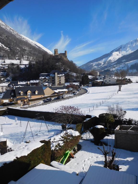 Le Touristic Appartements Luz-Saint-Sauveur Luaran gambar